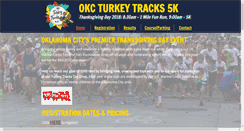 Desktop Screenshot of okcturkeytracks.com